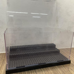Building Block Dust Cover Transparent Building Block Ornament Display Box