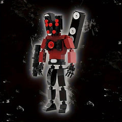 259pcs Toilet Figure Building Block Kit Horror Game Model Toy