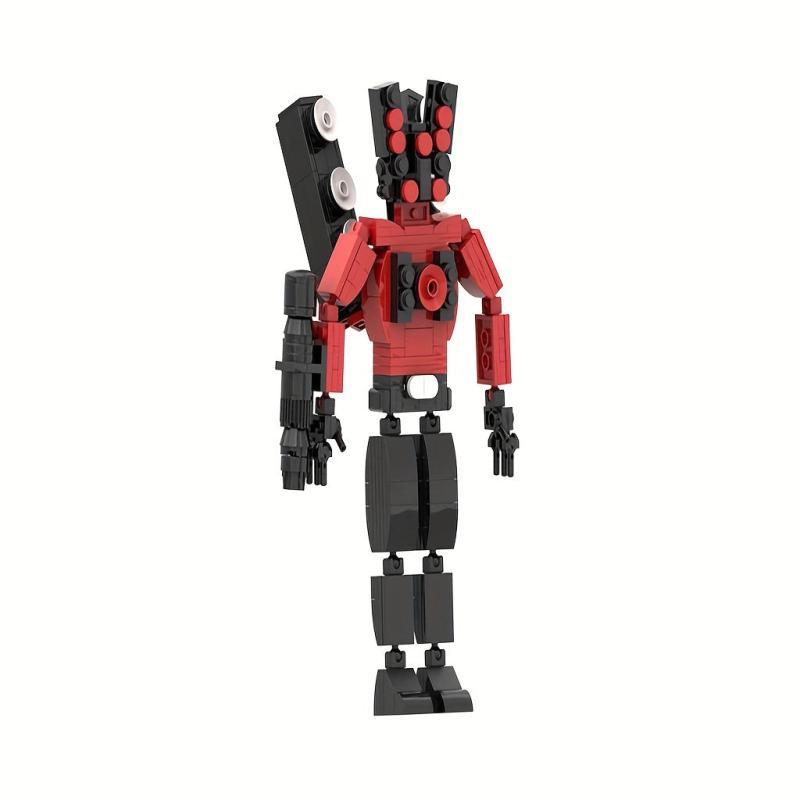 259pcs Toilet Figure Building Block Kit Horror Game Model Toy