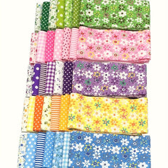 7pcs 6 35 109 Fabric Strips Roll Collection Jelly Fabric Bundles