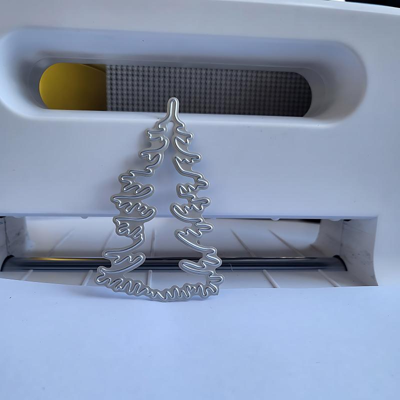 Christmas Tree DIY Metal Carbon Steel Mold Handcraft Paper Art Cutting Dies