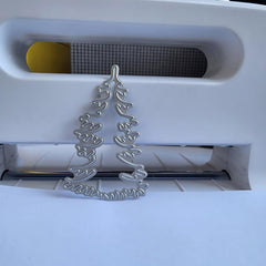 Christmas Tree DIY Metal Carbon Steel Mold Handcraft Paper Art Cutting Dies