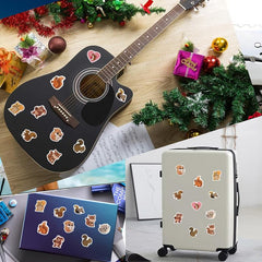 500pcs Vinyl Squirrel Stickers Roll For Journal Cartoon Animal Stickers