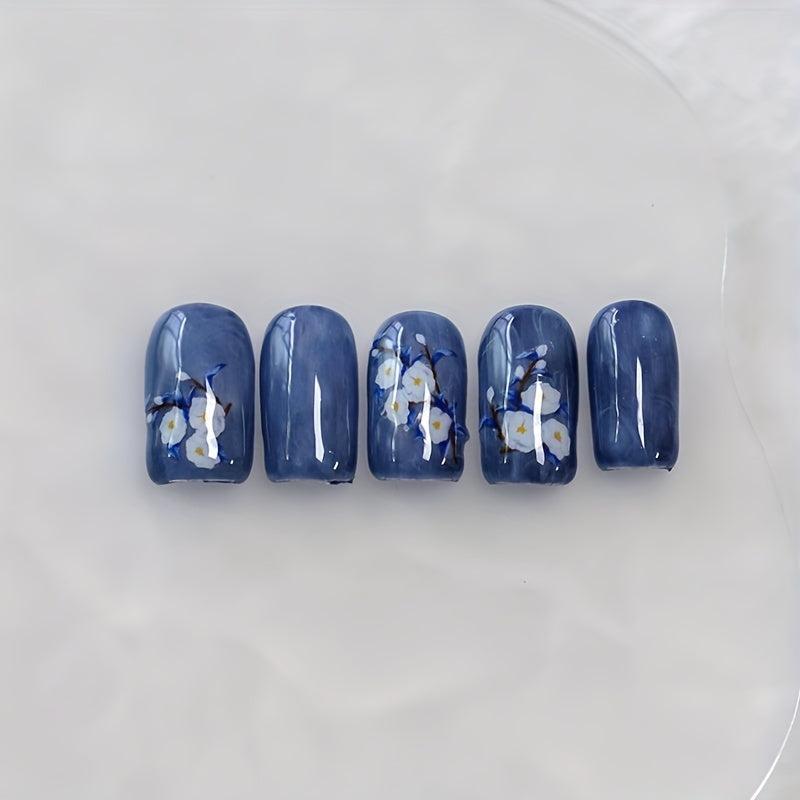 3D Camellia Nail Art Sticker Decals