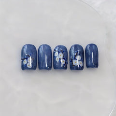 3D Camellia Nail Art Sticker Decals