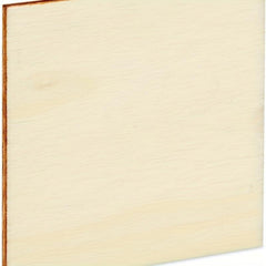 60pcs Wooden Cutout Tiles for DIY Crafts & Painting