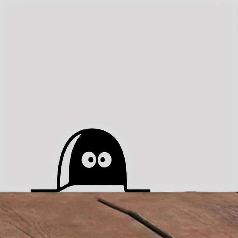 Mouse Cave Wall Self-adhesive Sticker Home Decor