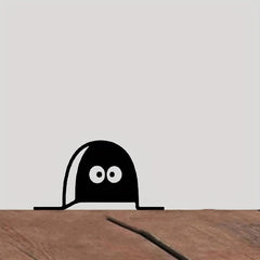 Mouse Cave Wall Self-adhesive Sticker Home Decor