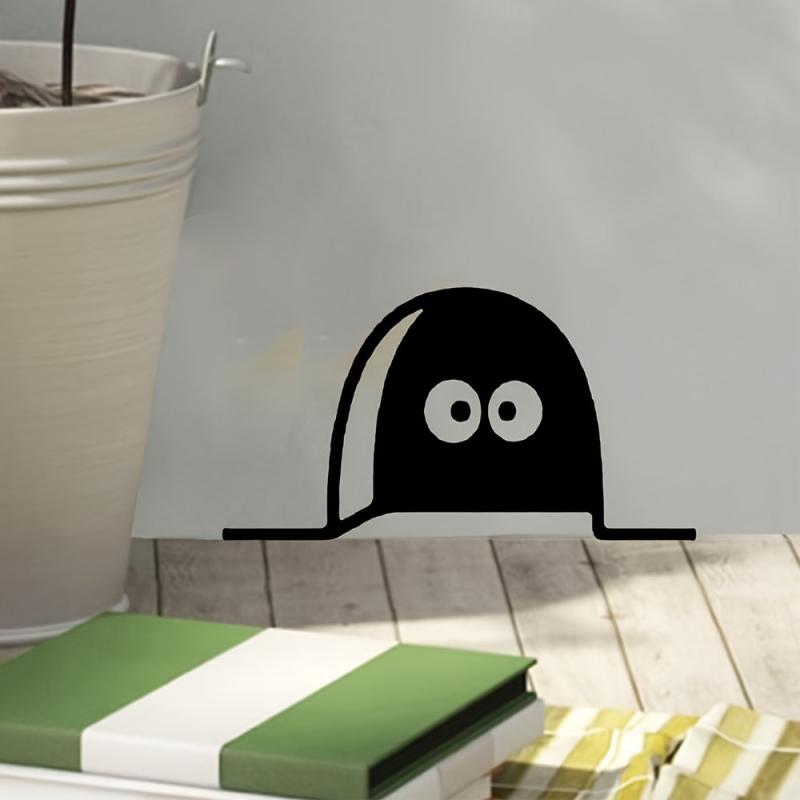 Mouse Cave Wall Self-adhesive Sticker Home Decor