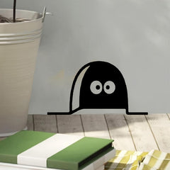 Mouse Cave Wall Self-adhesive Sticker Home Decor