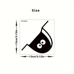 Mouse Cave Wall Self-adhesive Sticker Home Decor