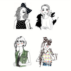 Silicone Stamp DIY Album Handbook Rubber Stamp, Easter Boutique Series