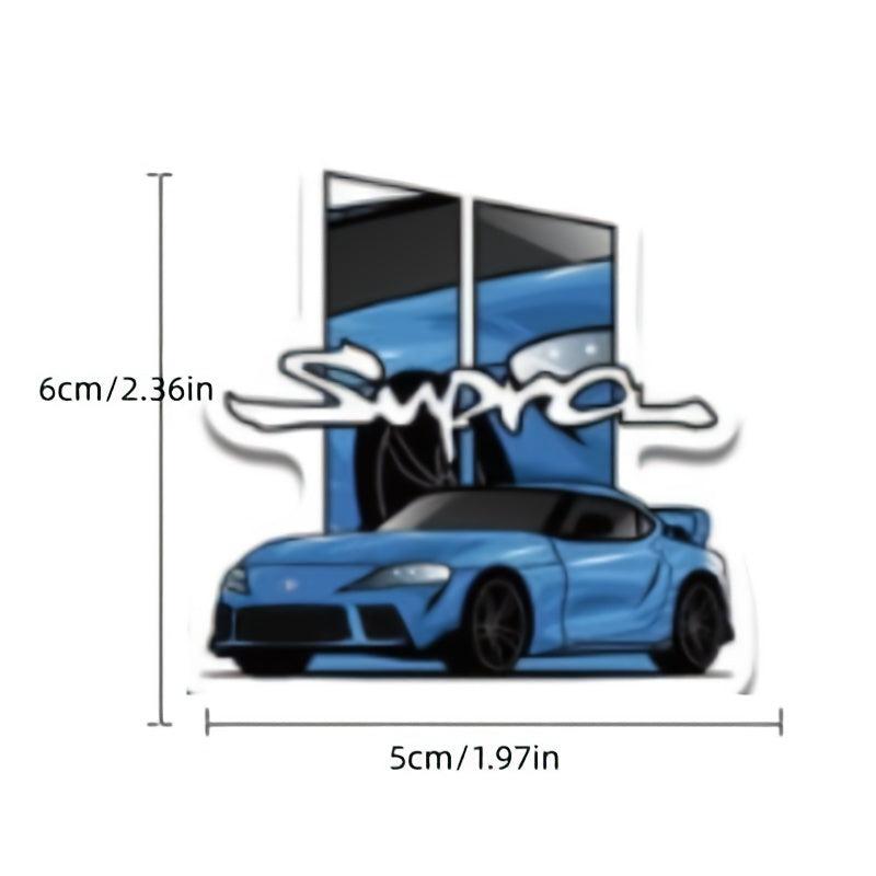 50pcs Racing Stickers Supercars JDM Sports Cars Motorcycles