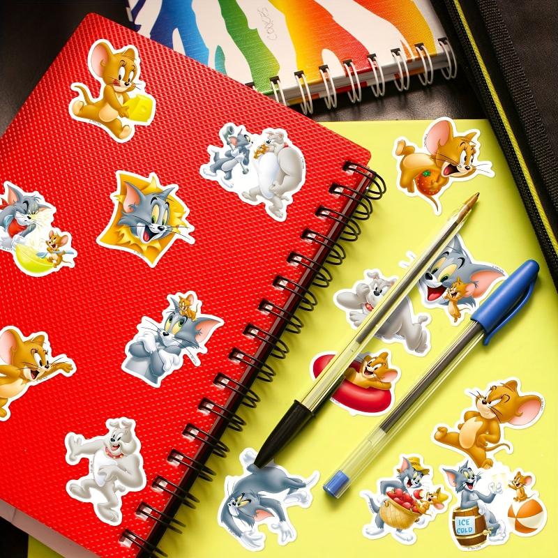 50pcs Cartoon Animal Stickers Waterproof for Laptop Water Bottles Skateboard