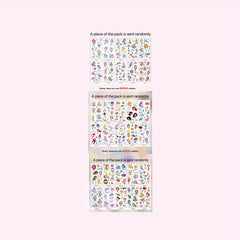 Cartoon Mermaid Temporary Tattoo Stickers Waterproof Fun Party Stickers