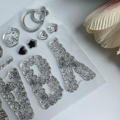 Cartoon Transparent Stamps for DIY Scrapbooking and Card Making