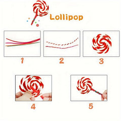 400pcs Christmas Chenille Sticks with 50 Bobbles Glitter Pipe Cleaners