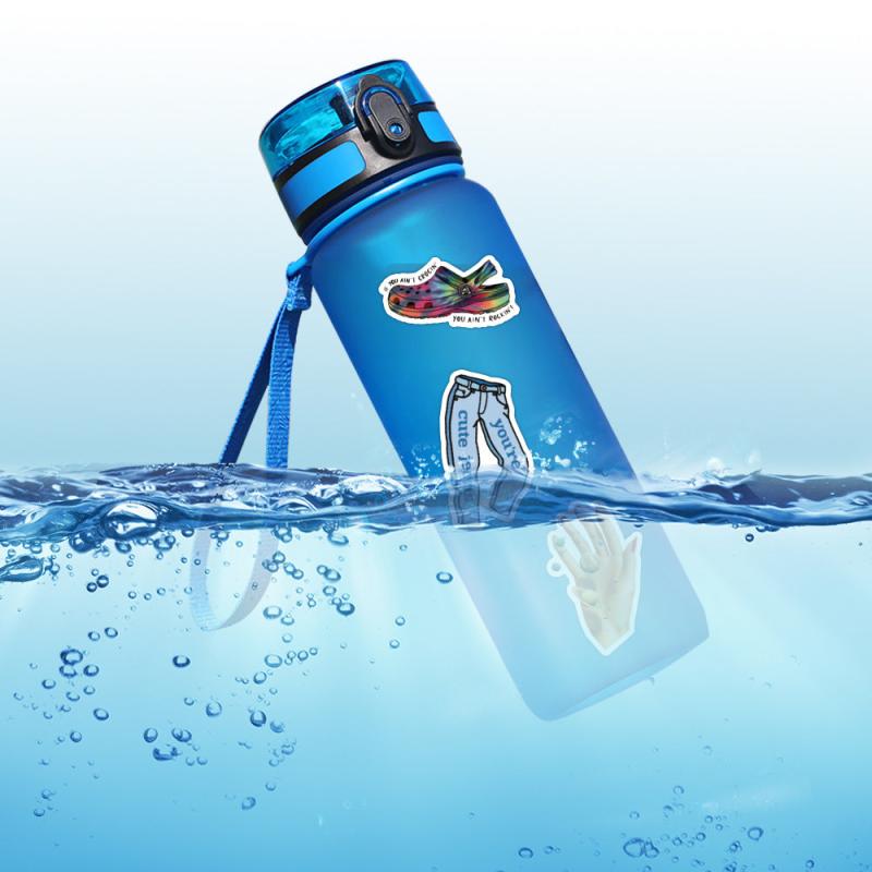 50PCS VSCO Flower Smile Landscape Stickers Vinyl Decals