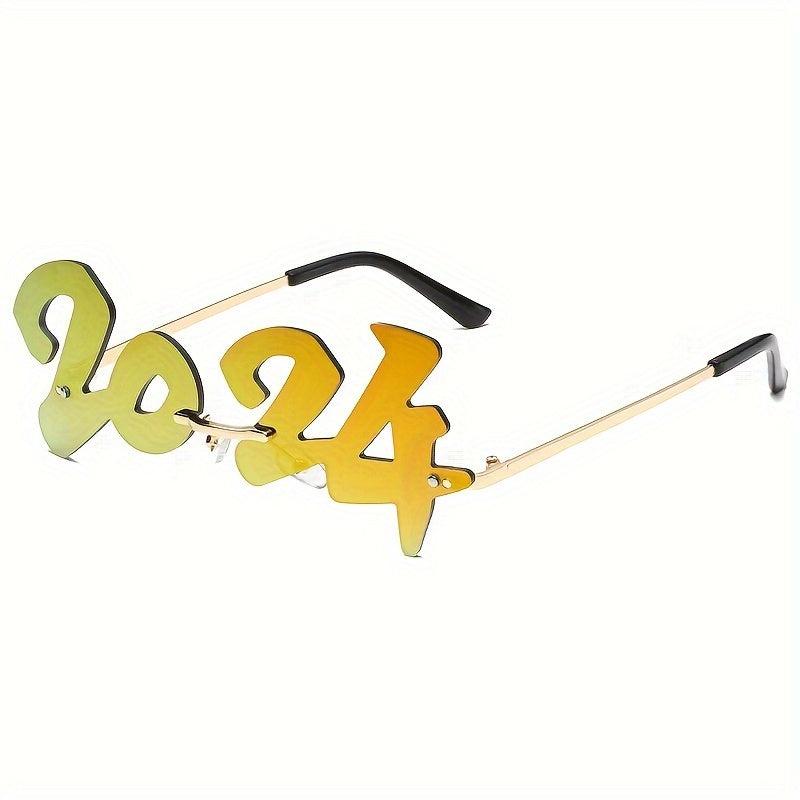 Lens Decorative Sunglasses Christmas Party Gift