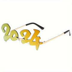 Lens Decorative Sunglasses Christmas Party Gift