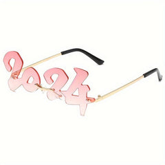 Lens Decorative Sunglasses Christmas Party Gift