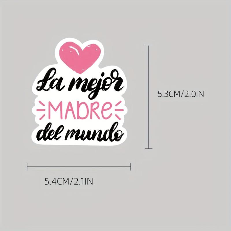 50 Inspirational Spanish Stickers for Devices & More