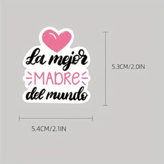 50 Inspirational Spanish Stickers for Devices & More