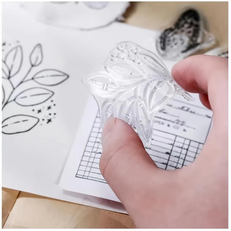 Christmas Gnome Silicone Stamp Seal for Kids