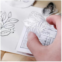 Christmas Gnome Silicone Stamp Seal for Kids
