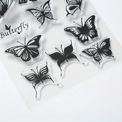 Cartoon Transparent Stamps for Students Card Making Decoration DIY Scrapbooking