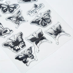 Cartoon Transparent Stamps for Students Card Making Decoration DIY Scrapbooking