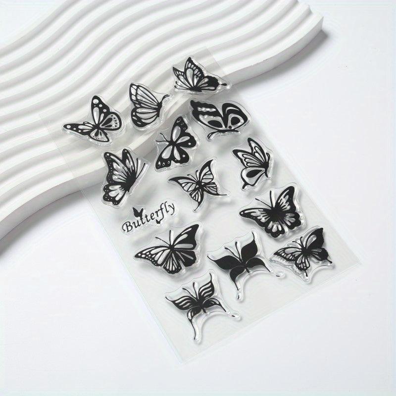 Cartoon Transparent Stamps for Students Card Making Decoration DIY Scrapbooking
