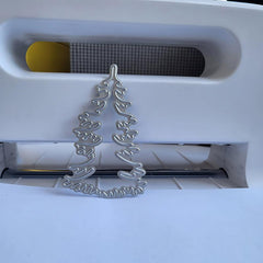 DIY Christmas Tree Metal Cutting Dies for Paper Art
