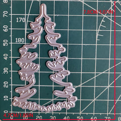 DIY Christmas Tree Metal Cutting Dies for Paper Art