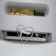 Hand Heart Interconnection Carbon Steel Mold For Handcraft Paper Art