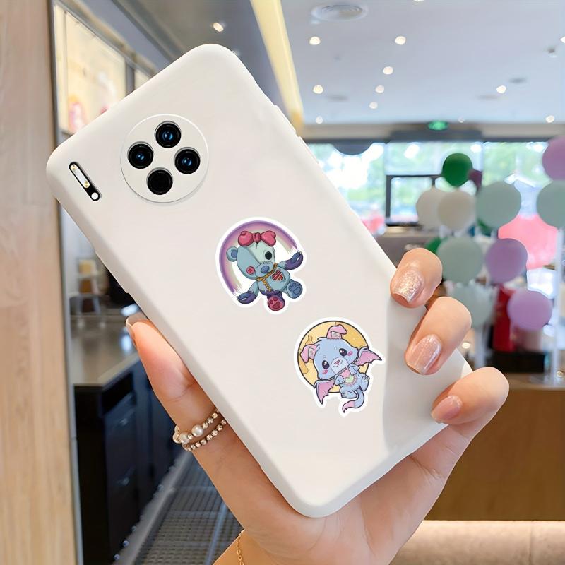 500pcs Gothic Stickers Roll Vinyl Halloween Stickers For Kids Teens