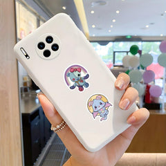 500pcs Gothic Stickers Roll Vinyl Halloween Stickers For Kids Teens