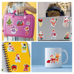 Christmas Cartoon Diamond Decals Kit - Diamond Painting Stickers