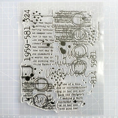 Cartoon Transparent Stamp for Kids