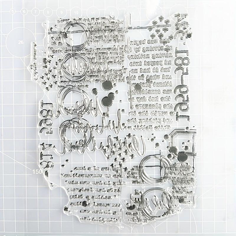 Cartoon Transparent Stamp for Kids