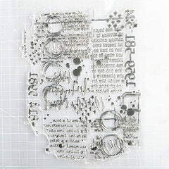 Cartoon Transparent Stamp for Kids