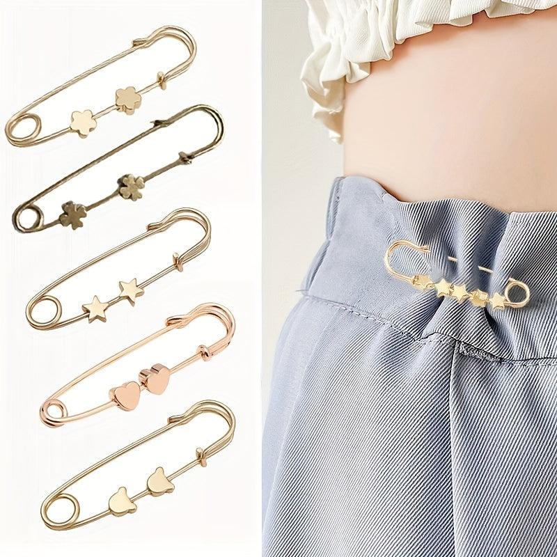 12pcs Waist Tightness Adjustment Pins Garment Accessories