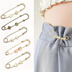 12pcs Waist Tightness Adjustment Pins Garment Accessories