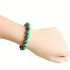 Malachite Bracelet Natural Quartz Stone Bracelet