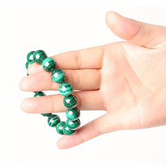 Malachite Bracelet Natural Quartz Stone Bracelet