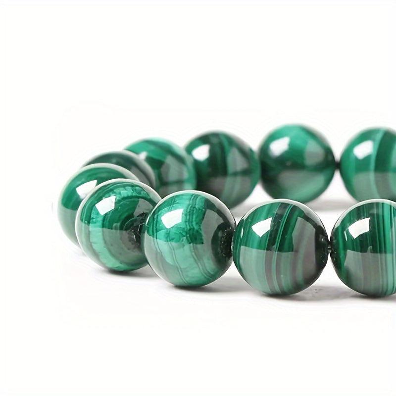 Malachite Bracelet Natural Quartz Stone Bracelet