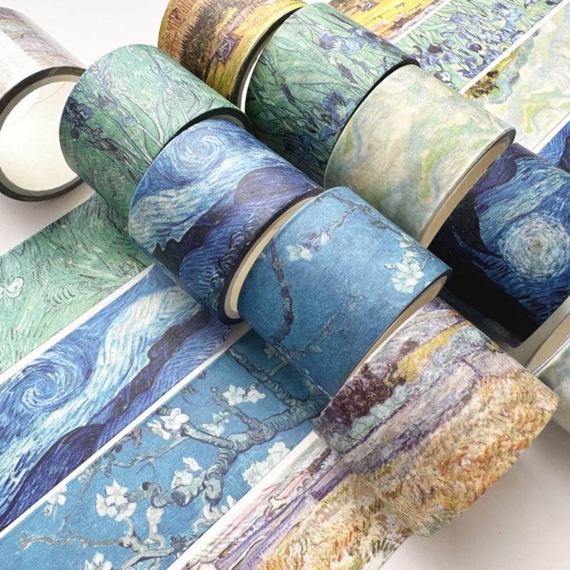 Starry Sky Journal Tape DIY Decorative Washi Tape
