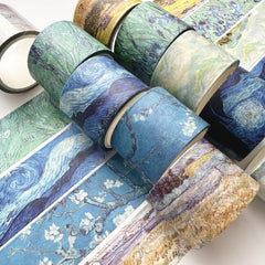 Starry Sky Journal Tape DIY Decorative Washi Tape