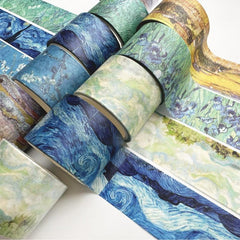 Starry Sky Journal Tape DIY Decorative Washi Tape