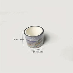 Starry Sky Journal Tape DIY Decorative Washi Tape